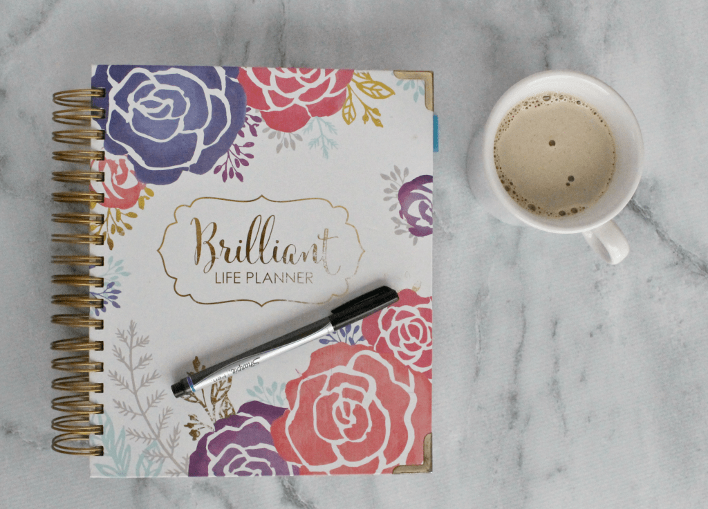 As a busy mom, you know it isn't always easy to live with intention. The Brilliant Life Planner can help you focus on what matters most!