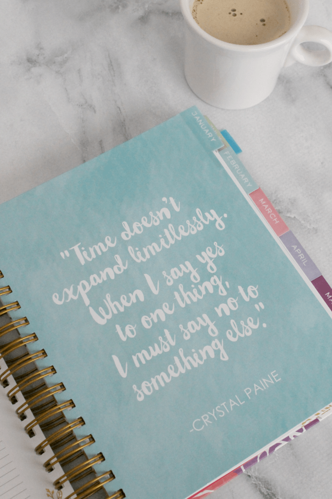 The Brilliant Life Planner is full of inspirational quotes to keep you encouraged.