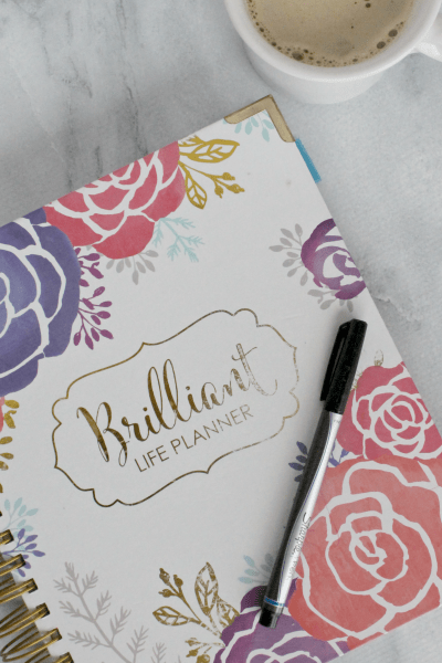 As a busy mom, it's not always easy to be intentional and organized. The Brilliant Life Planner helps you focus your time and energy on what matters most!