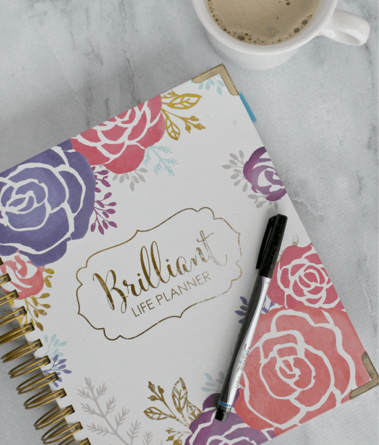 As a busy mom, it's not always easy to be intentional and organized. The Brilliant Life Planner helps you focus your time and energy on what matters most!