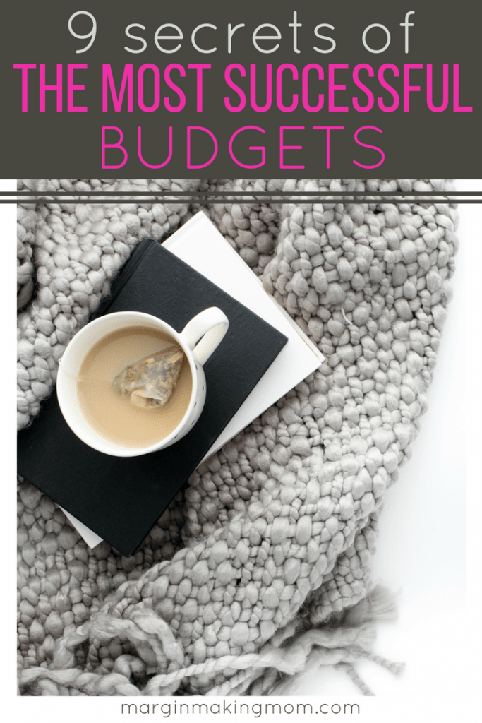 These secrets of the most successful budgets will help you create a budget that works for you, helping you to take control of your finances! These tips will help you make a budget that works. Click through to learn more! Budget Tips | How to Make a Budget That Works | Budget Success Tips | Successful Budgeting