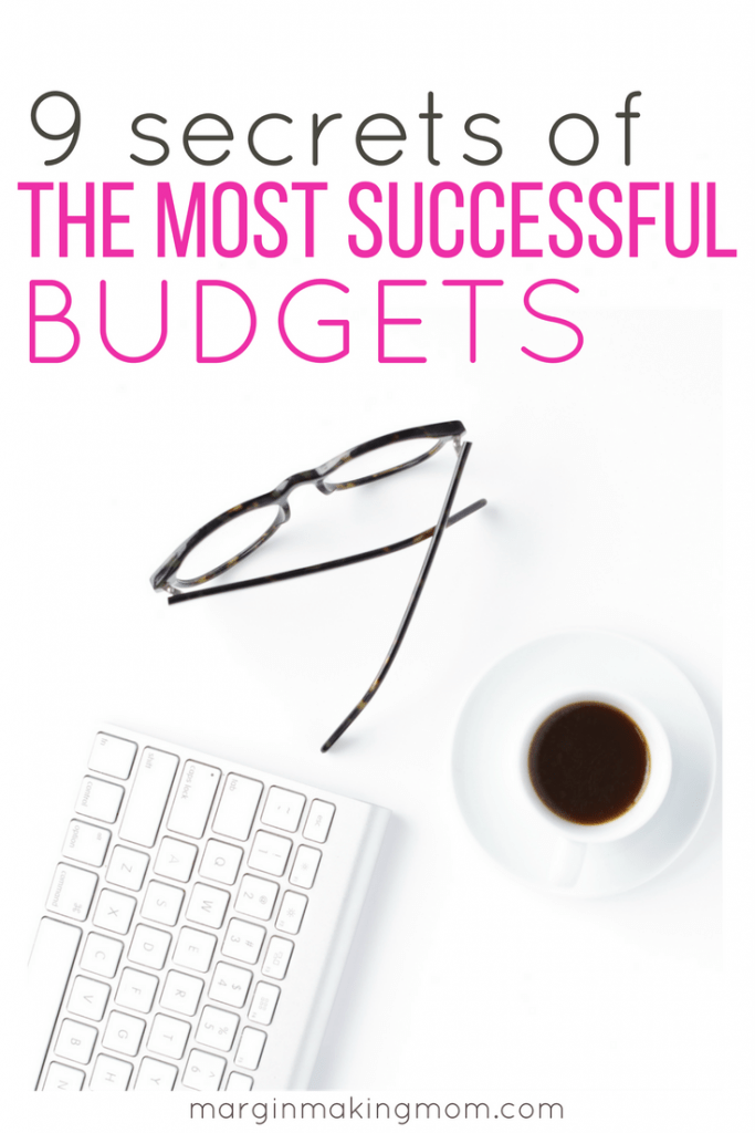 These secrets of the most successful budgets will help you create a budget that works for you, helping you to take control of your finances! These tips will help you make a budget that works. Click through to learn more! Budget Tips | How to Make a Budget That Works | Budget Success Tips | Successful Budgeting