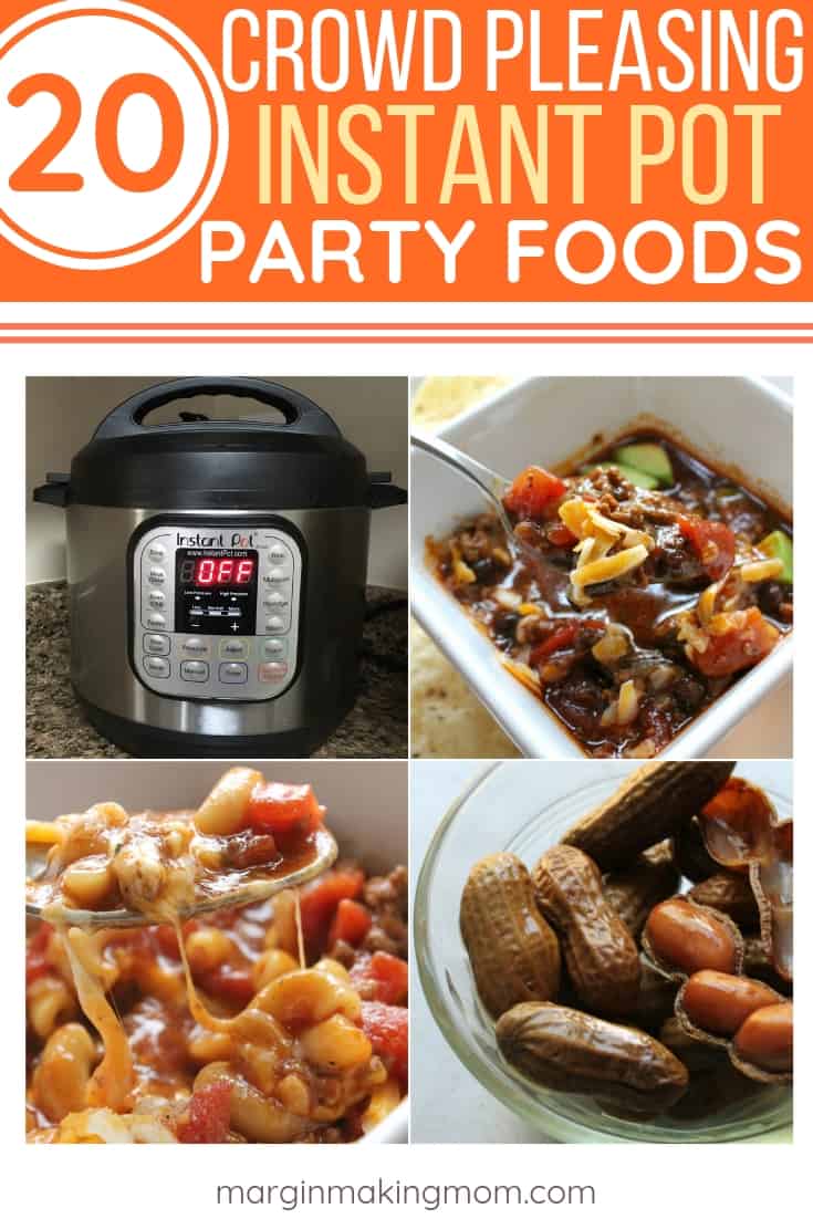 Instant pot snack outlet recipes