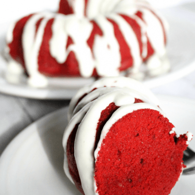 Easy Instant Pot Red Velvet Bundt Cake