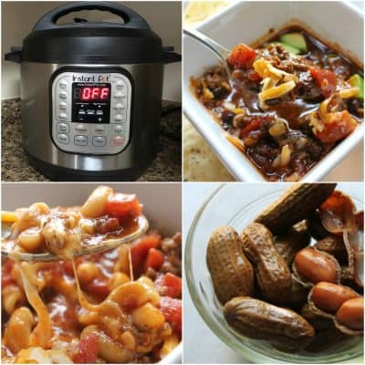 These Instant Pot party foods will save you loads of time and effort! They are perfect for game day, holidays, or any get-together when you need to feed a crowd easily. Super Bowl Party Recipes | Instant Pot Party Foods | Super Bowl Instant Pot