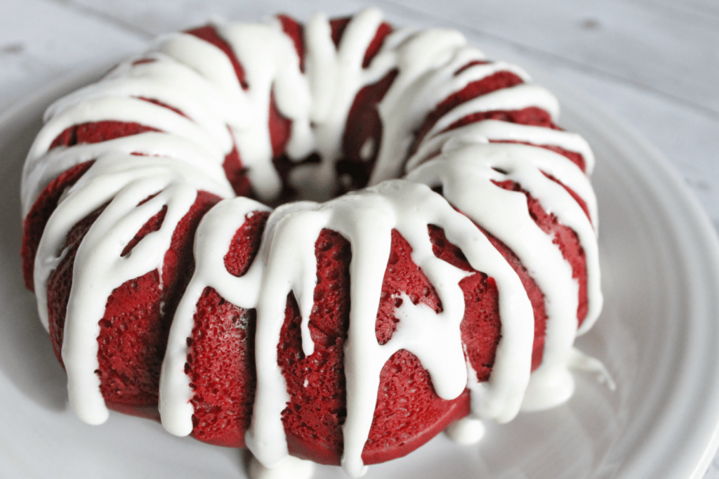 Instant Pot Caramel Apple Bundt Cake - Wonder Mom Wannabe