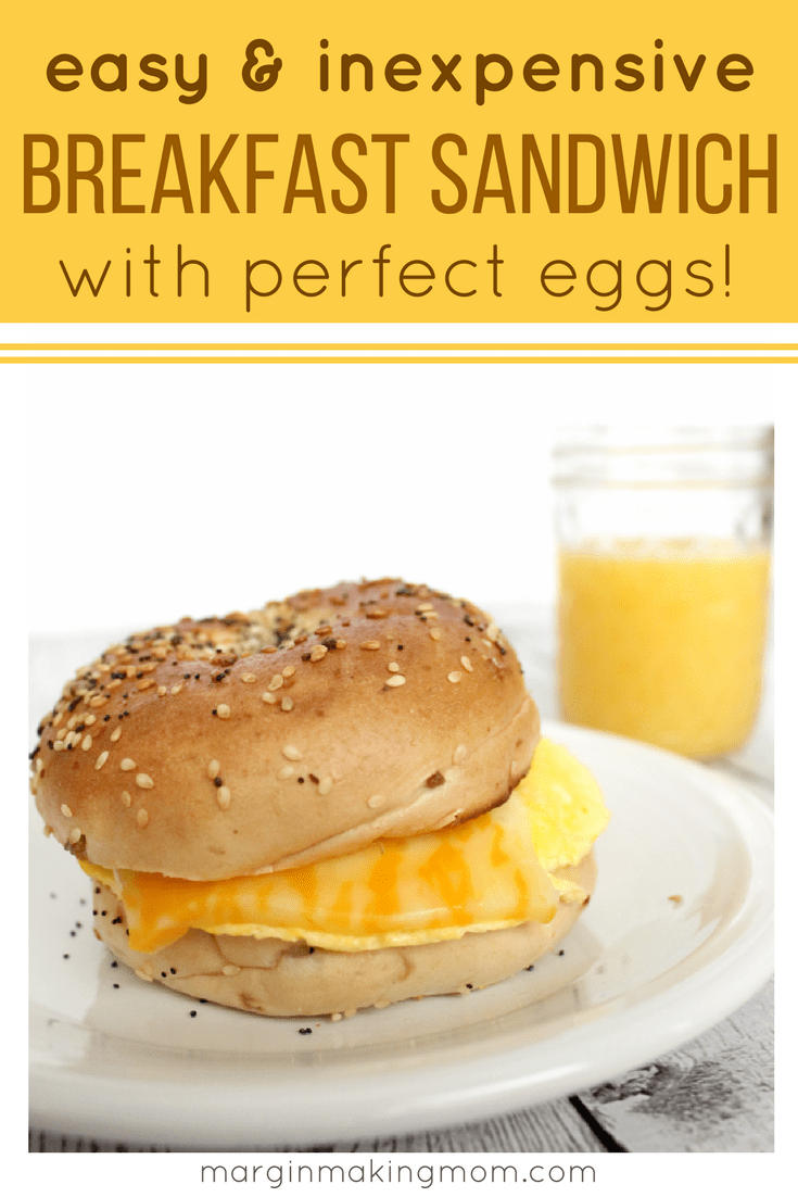 How to Easily Make an Inexpensive Breakfast Sandwich at Home