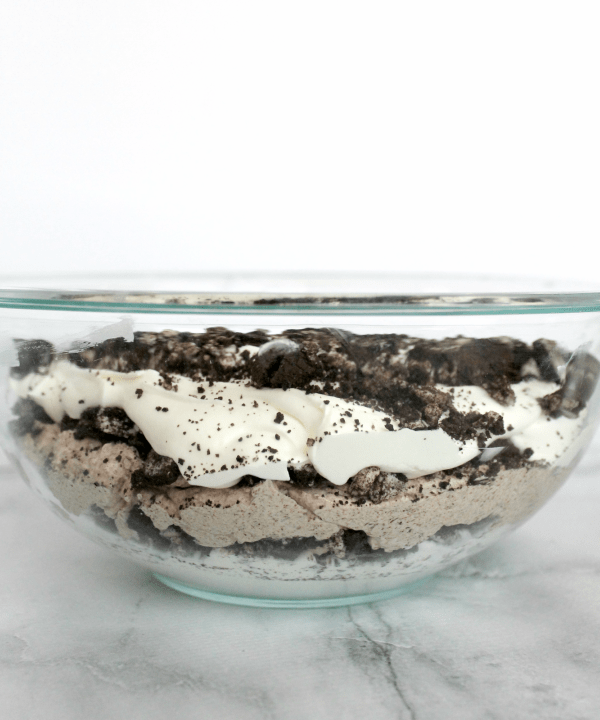 Heavenly Chocolate Oreo Cream Dessert