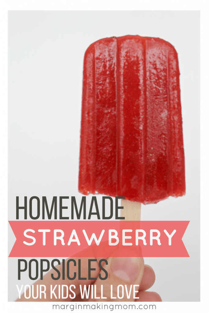 Homemade strawberry popsicles are a guilt-free treat that kids and adults love! They're less expensive than fancy paletas at local shops, and they're incredibly easy to make. Enjoy spring and summer's bounty by learning how to make these tasty treats!