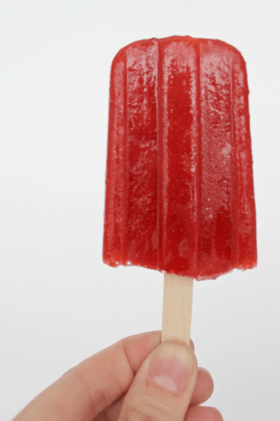 Delightful Homemade Strawberry Popsicles - Margin Making Mom®