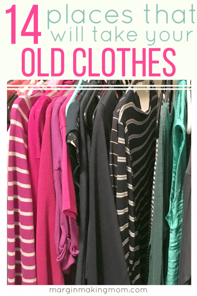 14 Places That Will Take the Clothes You Are Decluttering