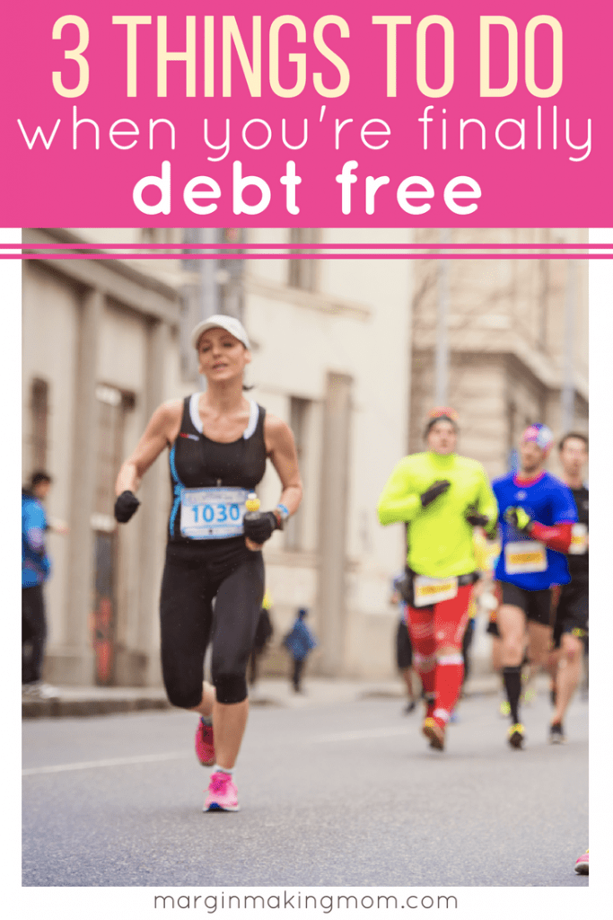 woman running a race, followed by other runners