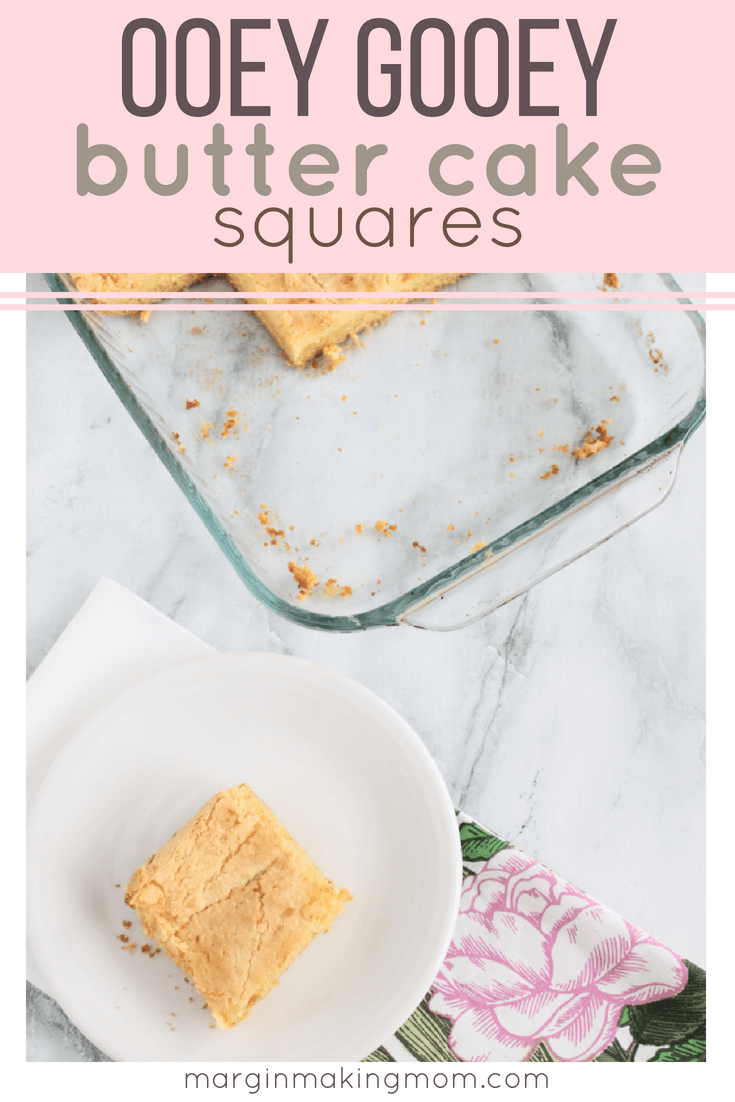 How to Make Ooey Gooey Butter Cake Squares Your Family Will Love