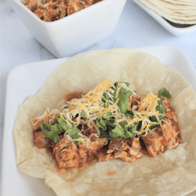 Quick and Easy Taco Chicken in the Instant Pot