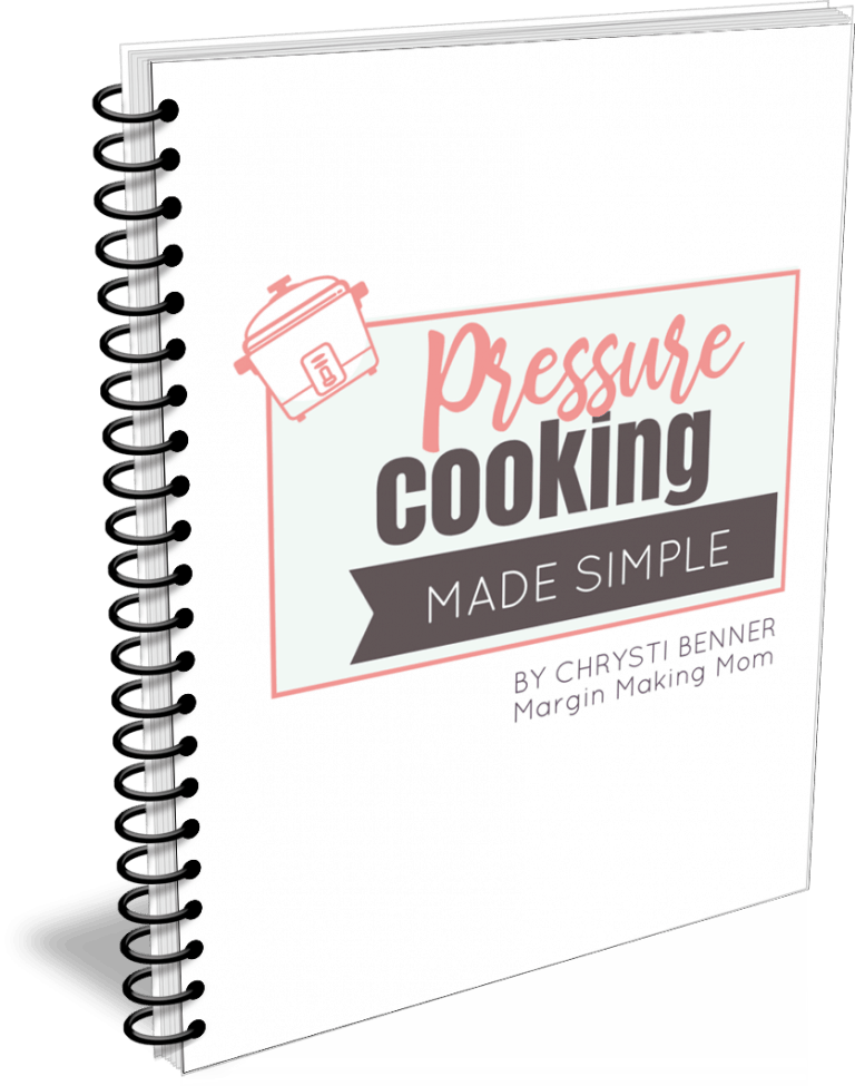 Pressure Cooking Made Simple Margin Making Mom®