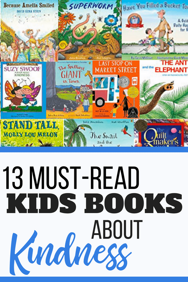 13 of the Best Children's Books that Teach Kindness Margin Making Mom®