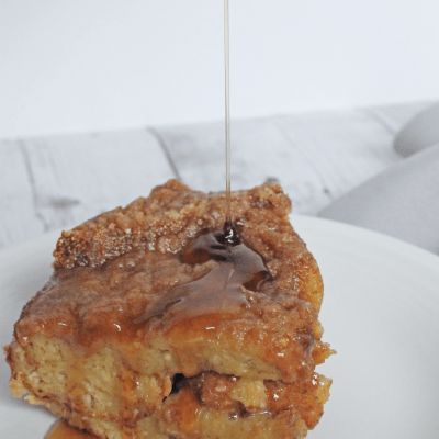 French Toast Casserole in the Pressure Cooker or Oven