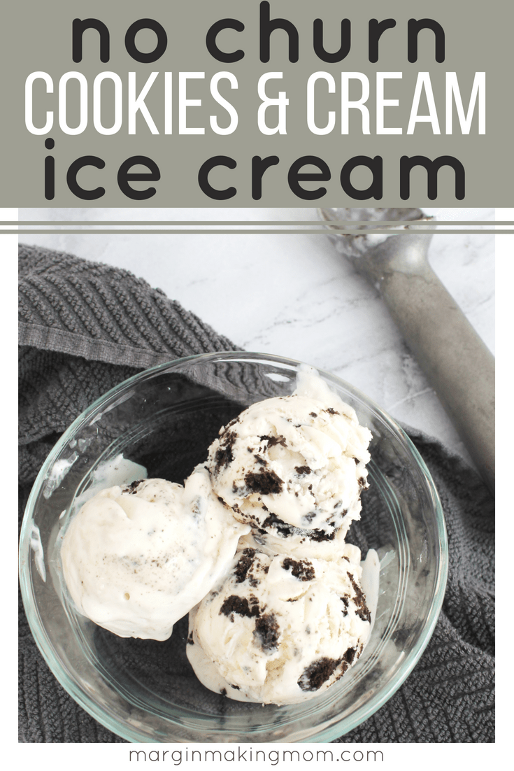 How to Make Amazing No-Churn Cookies and Cream Ice Cream - Margin ...