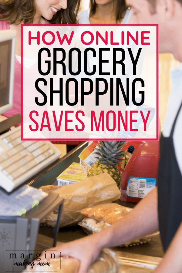 checkout clerk at the grocery store scanning grocery items