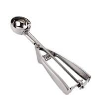 Hiware 18/8 Stainless Steel Cookie Scoop for Baking - Medium Size - Durable Cookie Dough Scooper - 1.5 tablespoon