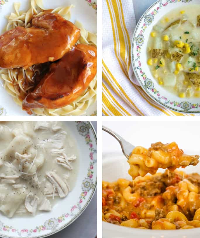 20 Cheap and Easy Instant Pot Dinner Recipes - Saving You Dinero