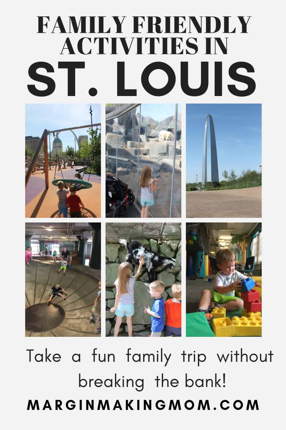 collage of pictures from St. Louis