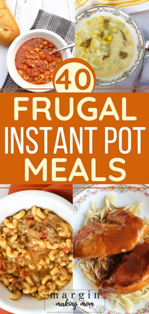 80+ of the Best Easy and Cheap Instant Pot Recipes for Dinner - Margin  Making Mom®