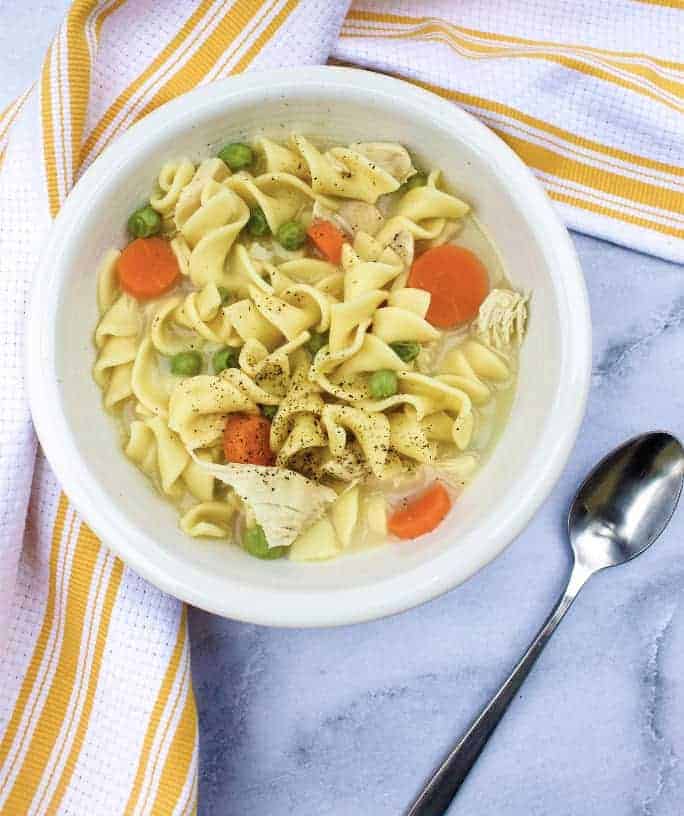 Instant pot discount creamy chicken noodle