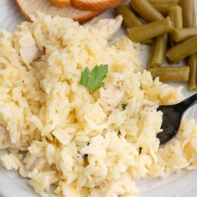 Southern Style Creamy Instant Pot Chicken and Rice