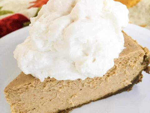 How To Make Easy Delicious Instant Pot Pumpkin Cheesecake Margin Making Mom