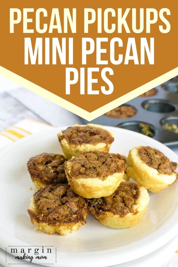 How to Make Delicious BiteSize Pecan Pickups Margin Making Mom®