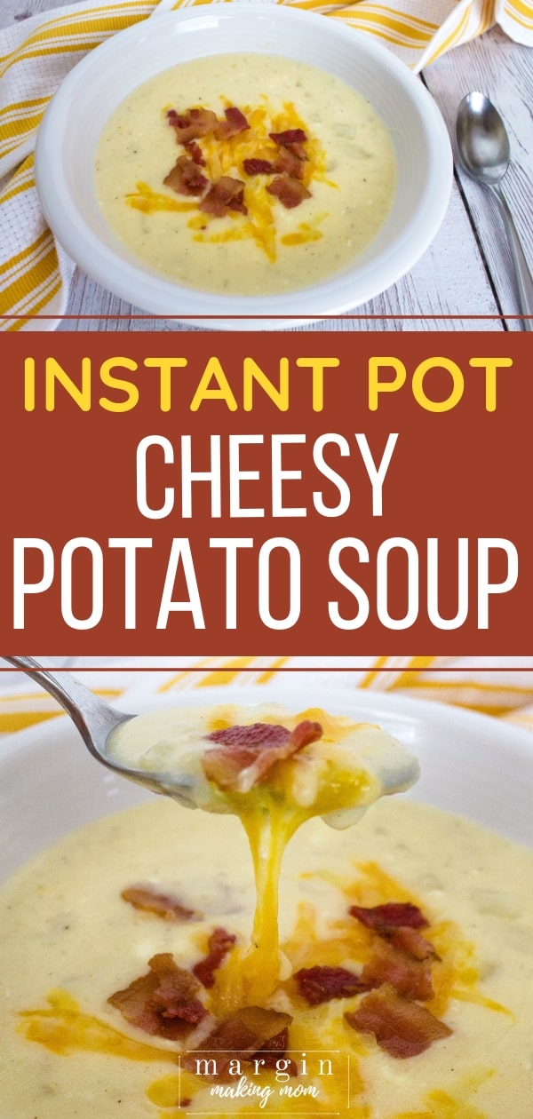 Mom's Amazing Crockpot Baked Potato Soup