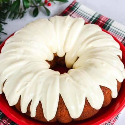 Easy Eggnog Bundt Cake (From a Mix!)