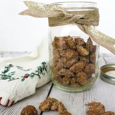 Easy Cinnamon Sugar Candied Almonds – A Tasty Holiday Treat or Handmade Gift