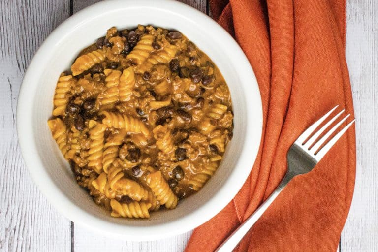 How to Make Beef Enchilada Pasta in the Instant Pot Margin Making Mom®