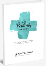 positivity remedy book by rachel macy stafford
