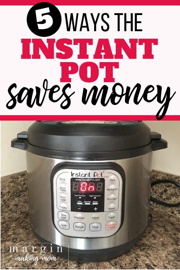 an Instant Pot pressure cooker on a countertop