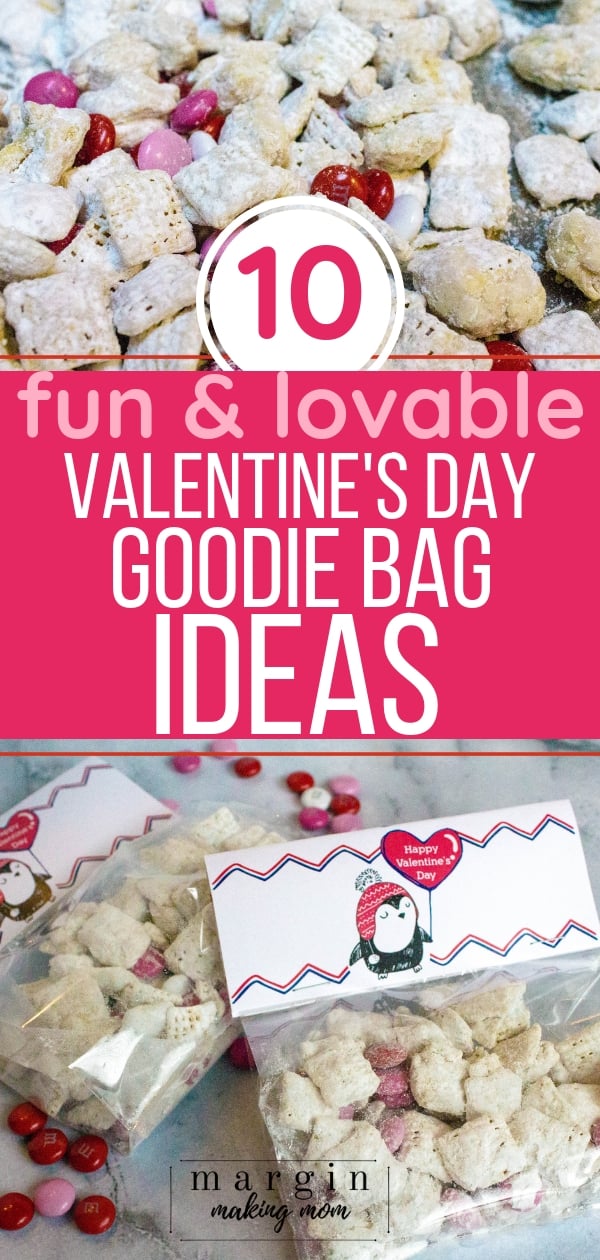 10 Easy and Lovable Ideas for How to Create Valentine's Day Goodie Bags -  Margin Making Mom®