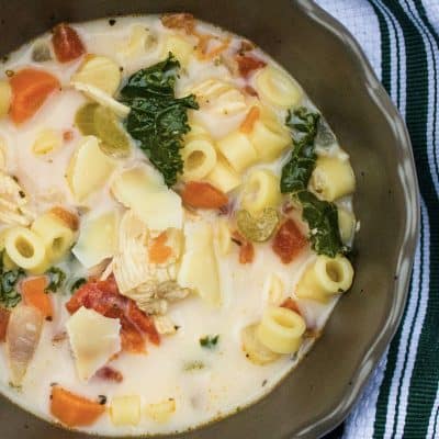How to Make Italian Chicken Soup in the Instant Pot Pressure Cooker