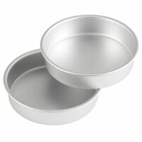 Wilton Aluminum 8-Inch Round Cake Pans
