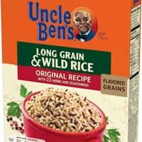 UNCLE BEN'S Flavored Grains: Long Grain & Wild, 6oz.