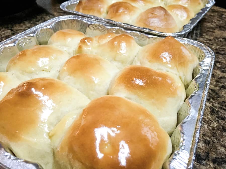 Instant pot dinner discount rolls