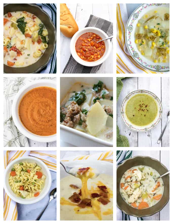 35+ BEST Instant Pot Soup Recipes that are Easy to Make - Margin Making Mom®