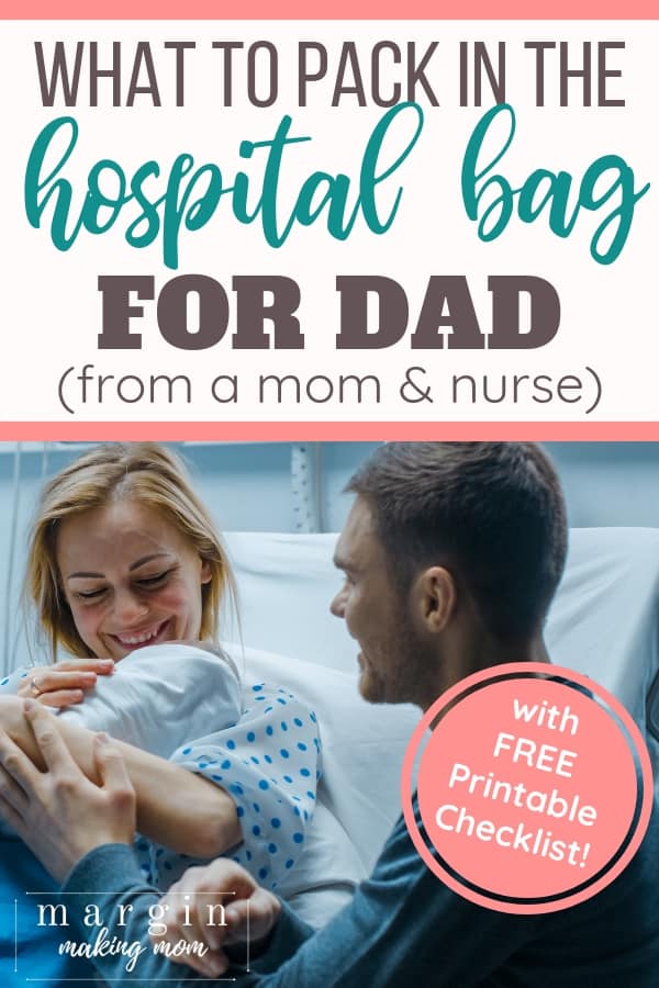 Hospital Bag Checklist for Mom + Dad – S+S Goods Shop