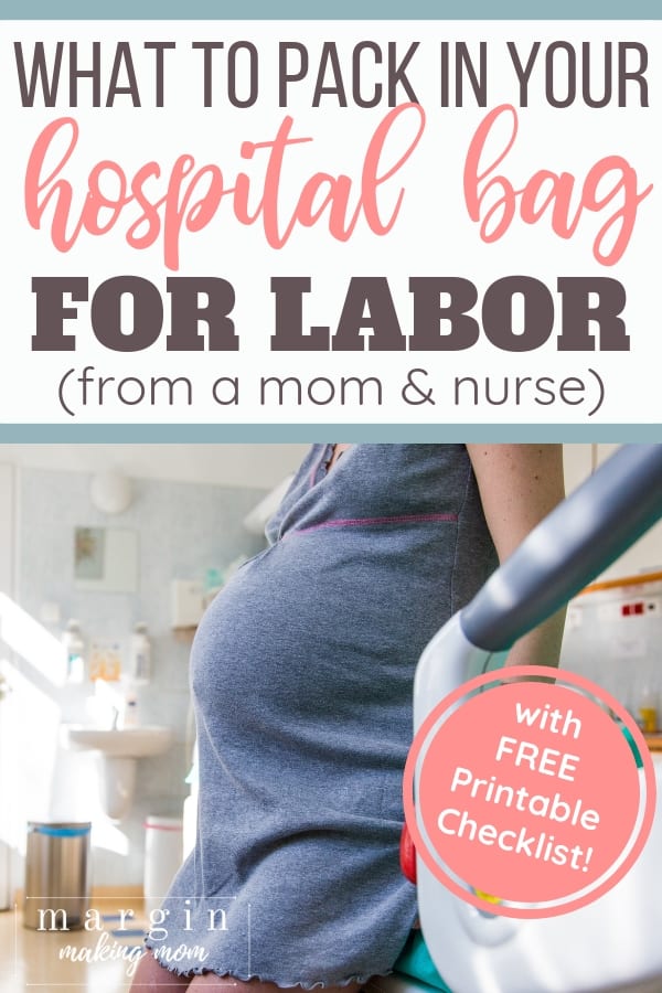 Packing Your Hospital Bag - Coffee Creek Studio Blog