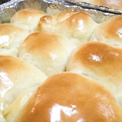 Homemade Instant Pot Dinner Rolls-image
