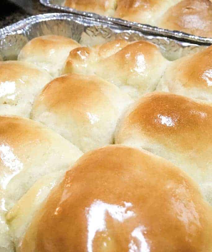 Homemade rolls with instant yeast hot sale