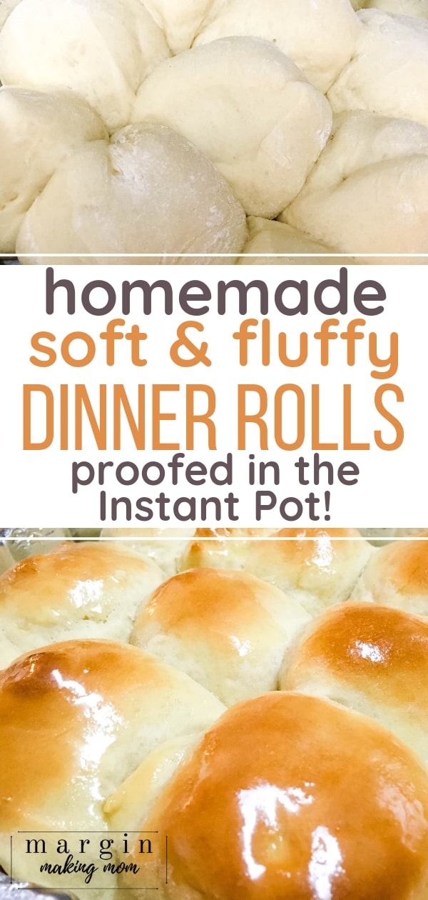 Perfect Homemade Instant Pot Dinner Rolls Margin Making Mom®