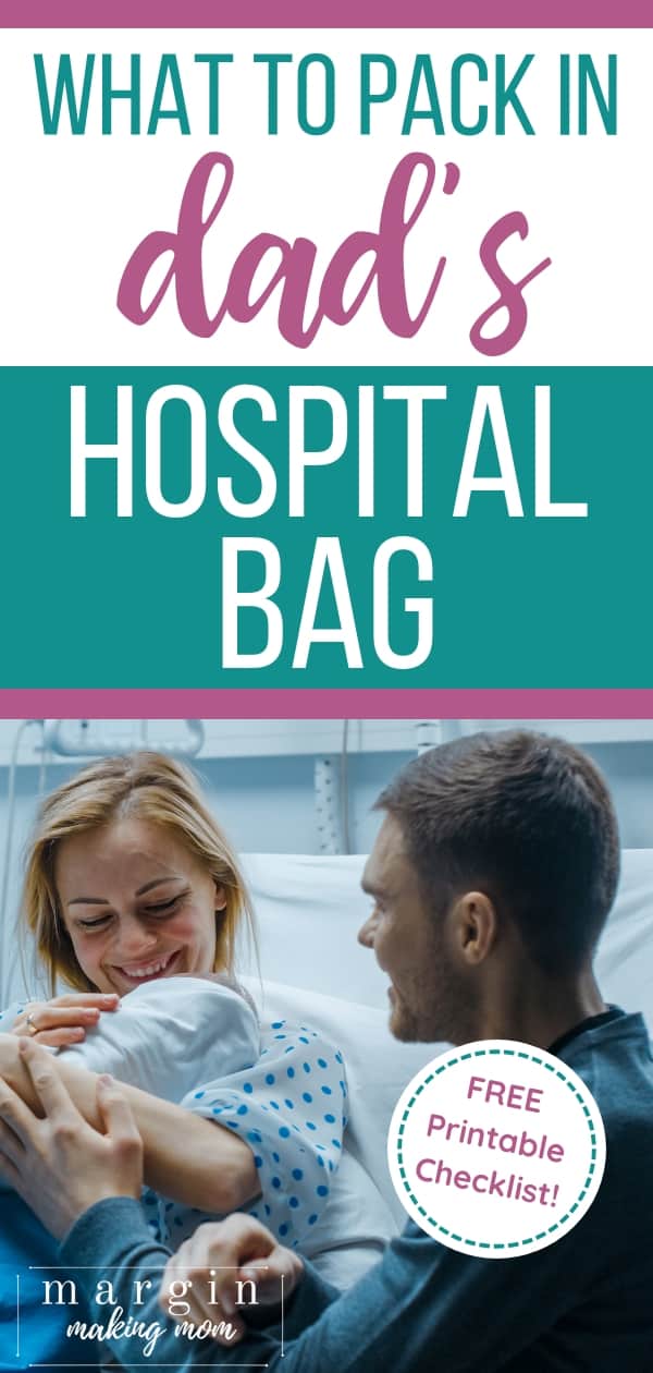 What to Pack in Hospital Bag for New Dads