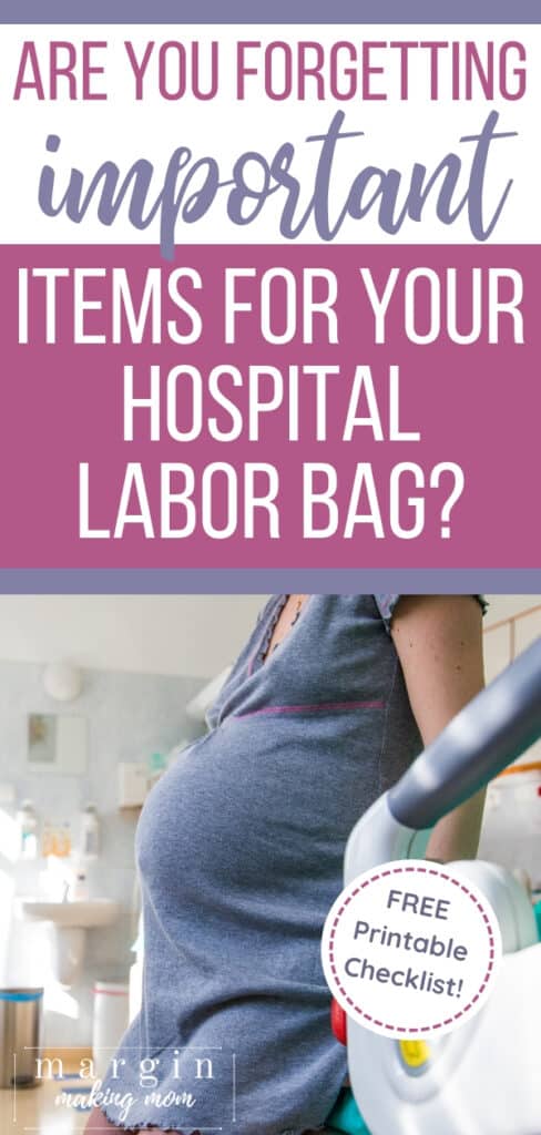 What To Pack In Your Hospital Bag Avoid Labor Room Regrets - d1rij31